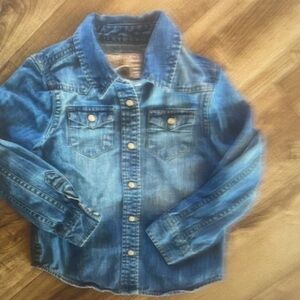 Kids Denim Jacket